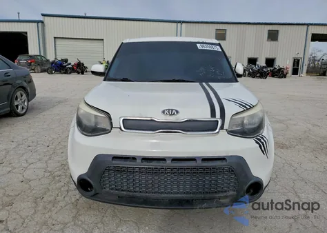 2016 Kia Soul from USA, damaged, VIN KNDJN2A22G7351608